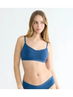 Dámska podprsenka FREE Evolve P - BLUE - tmavomodrá 7010 - SLOGGI Dámska podprsenka FREE Evolve P - BLUE - tmavomodrá 7010 - SLOGGI