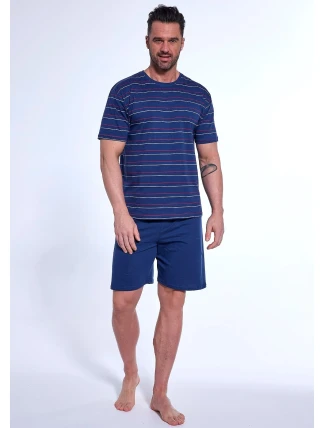 Cornette 338/50 cr/r S-2XL pánske pyžamo