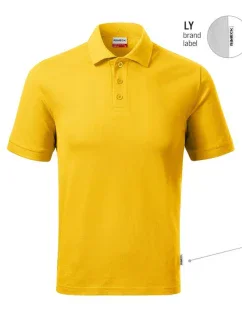 Polokošeľa Malfini Resist Heavy M MLI-R20LY žltá