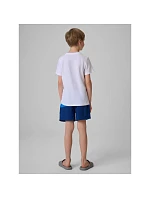 Chlapčenské plážové šortky boardshorts 4F 4FJWSS26UBDSM203-31S
