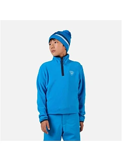 Detská mikina ROSSIGNOL Jr Strawpile Fleece Hz, modrá