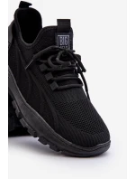 Sneakersy Męskie HI-POLY SYSTEM Big Star NN174467 Czarne