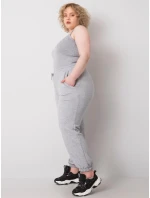 Tepláky RV DR 6331.86 šedá Tepláky RV DR 6331.86 šedá