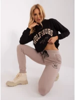 Súprava RV KMPL 9179.26 čierna a béžová