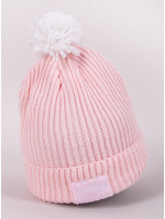 Dievčenské zimné čiapky Yoclub CZZ-0438G-AA10 Multicolour