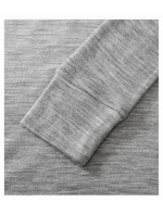 Pánske tričko Merino Rise LS black