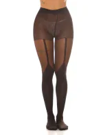 Dámske sexy pančuchy SH6416 black - In-Stylefashion Dámske sexy pančuchy SH6416 black - In-Stylefashion