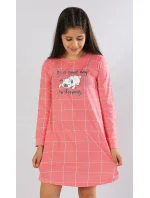 Detská nočná košeľa s dlhým rukávom Ospalec Detská nočná košeľa s dlhým rukávom Ospalec