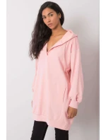 Dámska mikina Model EM-BL-ES-21-528.12X Pink - Ex Moda Dámska mikina Model EM-BL-ES-21-528.12X Pink - Ex Moda