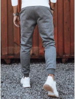 Pánske maskáčové antracitové tepláky FashionStreet UX4427