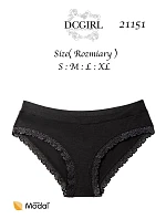 Nohavičky DC Girl 21151 A'2, balenie, veľkosti S–XL Nohavičky DC Girl 21151 A'2, balenie, veľkosti S–XL