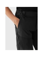 Dievčenské elastické nohavice 2v1 s odnímateľnými nohavicami 4F Junior