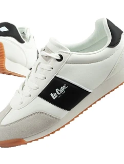 Lee Cooper športové topánky pánske módne pohodlné biele tenisky