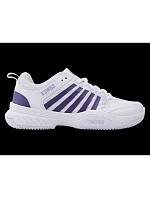 Tenisky K-swiss COURT EXPRESS 2 CLAY WHITE/PURPLE HAZE/NEON LAVENDER-M (94429-151-M)