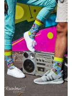 Skarpetkowy Zestaw PARTY BOX 3 Pary Rainbow Socks