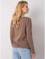 Blúzka RV BZ 5122.15P hnedá