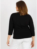 Dámska blúzka RV BZ 8457.47P čierna - FPrice