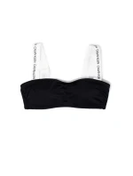 Vrchný diel plaviek KW0KW00548 zelená - Calvin Klein