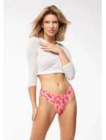 Dámske brazilky Love Vibes Simple Brasil Pink Mix - Julimex