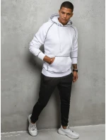 FashionStreet pánska biela mikina BX5516