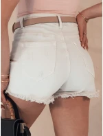 Dámske džínsové šortky POPGLAM light beige FashionStreet SY0384 Dámske džínsové šortky POPGLAM light beige FashionStreet SY0384
