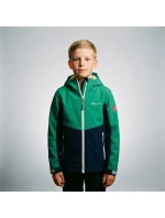 Detská softshellová bunda Trollkids Kristiansand Jacket pepper Jr 320-327