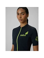 Dámsky cyklistický dres UPF50+ 4F 4FRSS26TFTSF2454-20S dámsky Dámsky cyklistický dres UPF50+ 4F 4FRSS26TFTSF2454-20S dámsky