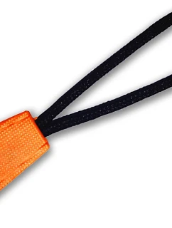 Result R 093X 10 ks prívesok na zips 30.093X oranžový