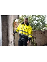 Korntex KXPJ – Pilotná bunda Oslo Hi-Vis 76.KXPJ oranžová Korntex KXPJ – Pilotná bunda Oslo Hi-Vis 76.KXPJ oranžová