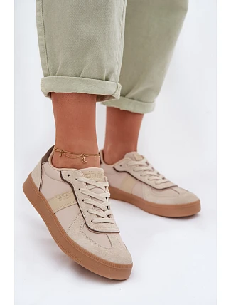 Dámske tenisky Big Star TT274174 Beige Dámske tenisky Big Star TT274174 Beige