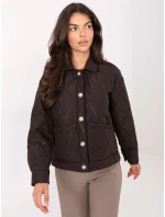 IT KR bunda FL9626.77 tmavohnedá