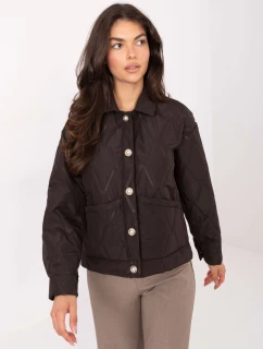 IT KR bunda FL9626.77 tmavohnedá