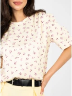 Blúzka MI BZ A2985.97 svetložltá