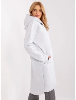 Mikina RV BL 4858 1.99P svetlo šedá Mikina RV BL 4858 1.99P svetlo šedá