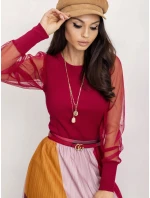 Blúzka RV BZ 5192.16 bordová