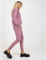 Súprava RV KMPL 8365.24P tmavo ružová