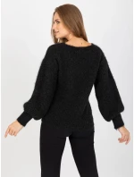 Dámsky sveter TW SW BI 9029.84 čierny