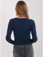 Blúzka WT BZ A1158.13 tmavomodrá
