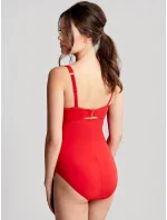 Jednodielne plavky SW1300 červené - Panache