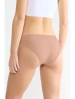 SLOGGI GO CRUSH HIPSTER NOHAVIČKY 3PACK BEIGE