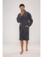 Pánsky župan De Lafense 811 Plush M-2XL