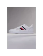 Topánky Tommy Hilfiger Court Cupsole Retro Lth Stripes M FM0FM04828YBS