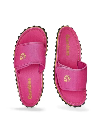 Gumbies Strider Slide Women Pink W GU-SDSTR029 Žabky Gumbies Strider Slide Women Pink W GU-SDSTR029 Žabky