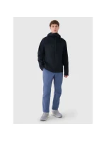 Pánska treková bunda s membránou 10000 4F 4FWSS25TTJAM711-20S