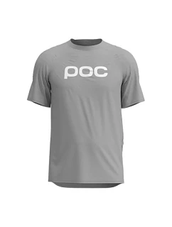 Cyklistické tričko POC M's Reform Enduro Tee, sivé