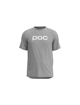 Cyklistické tričko POC M's Reform Enduro Tee, sivé