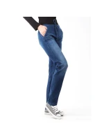 Džínsy Wrangler Slouchy Cosy Blue W27CGM82G