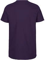 Neutral O 61001 Pánske tričko z bio bavlny 77.6101 fialové Neutral O 61001 Pánske tričko z bio bavlny 77.6101 fialové