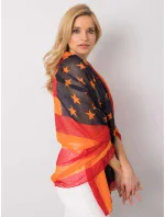 Dámska šatka AT CH S 1843 oranžová