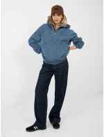 Mikina NS BL NS2566.15 tmavomodrá